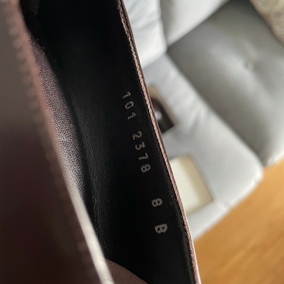 New Gucci Horsebit Brown Chunky Heels - Picture 7 of 10